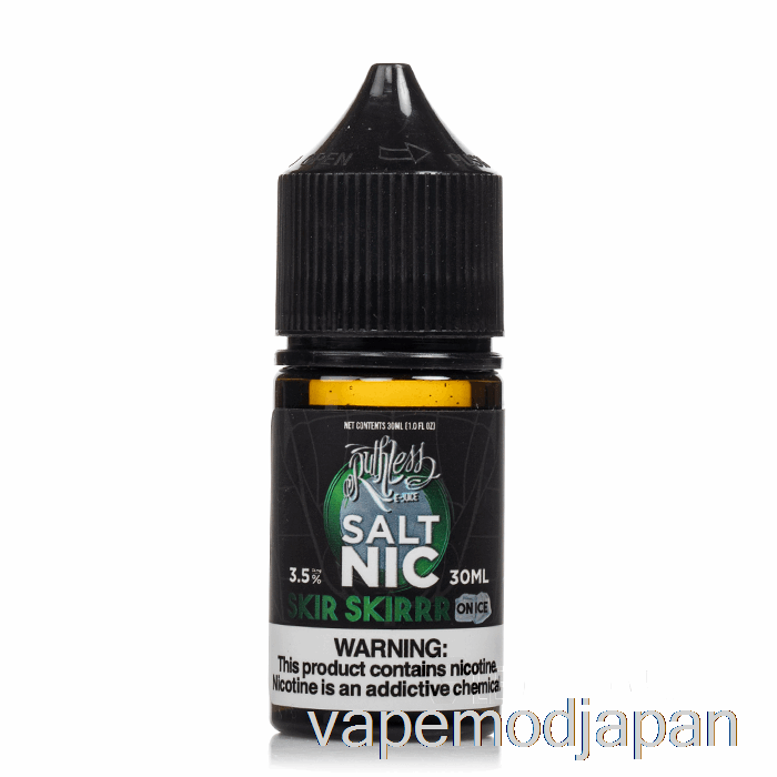 VAPE Japan Skir Skir On Ice - 冷酷な塩 - 30ml 20mg
